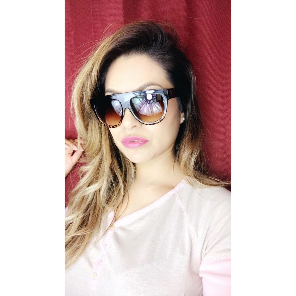 Vintage Big Frame Style Eyewear